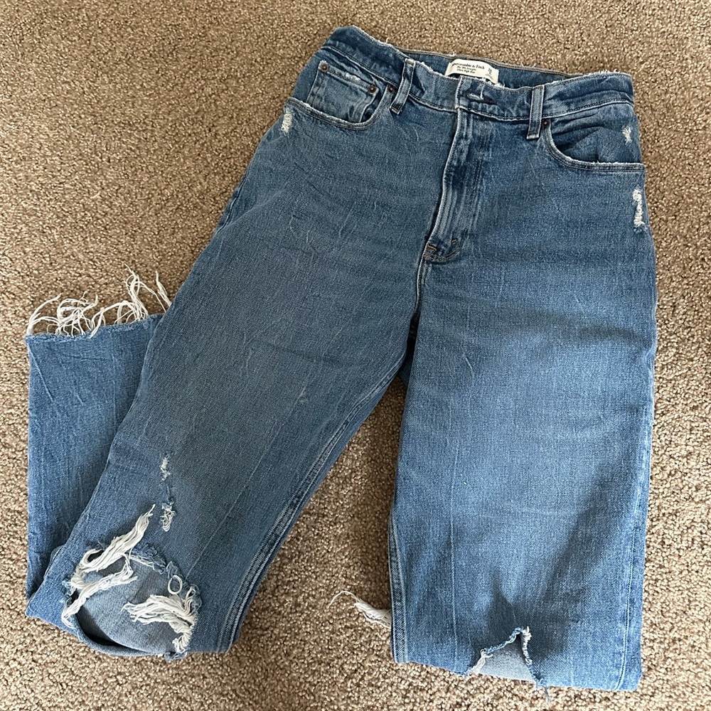 Womens Abercrombie curve love jeans